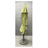 Green Patio Market Umbrella