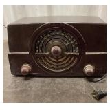 Zenith Tone Register Radio