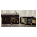 Pair of Vintage Radios