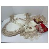 Assorted Table Linens