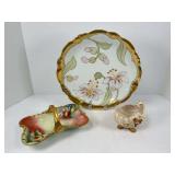 Three Porcelain Pieces