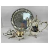 International Silver Coffee Serving Pieces