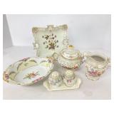 Hand Painted Ceramic Dishes