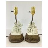 Figural Boudoir Lamps