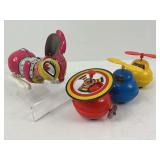 Vintage Wind-Up Toys