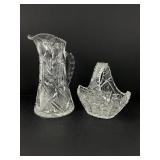 Two Pieces of Crystal