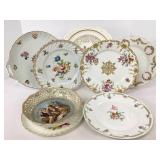 Assorted Decorative Dishes