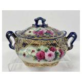 Nippon Style Lidded Bowl