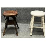 Two Small Stools