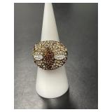 Bold Designer Sterling Ring