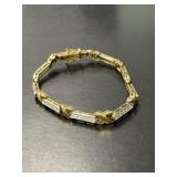 Sterling Vermeil Bracelet