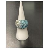 Bold Designer Sterling Fashion Ring