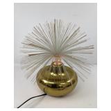 1970s Fiber Optic Table Lamp