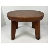 Solid Wood Foot Stool