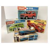1:32 Scale MPC and Monogram Snap Model Kits