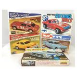 Revell and MPC Snap Together Model Kits