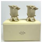 Lenox Rose Candlesticks