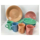 Vintage Fiesta Dinnerware
