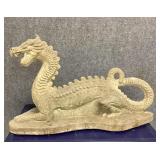 Dragon Yard Art