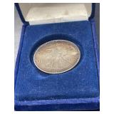 US 1991 Silver Eagle Coin