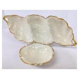 Lenox Divided Dish and Bowl