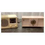 Pair of Vintage Tube Radios