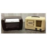 Pair of Bakelite Radios