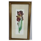 Water Color of Iris by Amy L Jones
