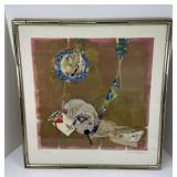 Mixed Media Artwork By Marlana Beckman Sinick