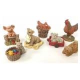 Marthas Originals Mini Figurines