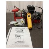 Central Machinery Electric Hoist