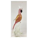 Murano Glass Cockatoo