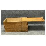 Vintage Japanese Shipping Crate