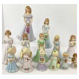 Enesco Growing Up Figurines
