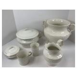 Six Piece Ceramic Wash Set