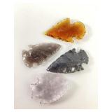 Glass Arrowheads