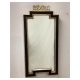 Black and Silver Dragon Mirror