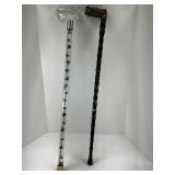 Two Walking Canes