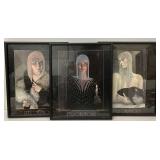 Three Prints by Artist Jane Whiting Chrzanoska