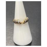 14 KT Diamond Wedding Ring Jacket