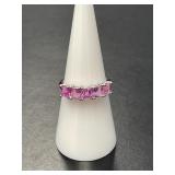 D'Joy Pink Sapphire Ring