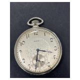 1927 Elgin Art Deco Pocket Watch