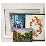 Framed Art Collection