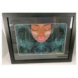Zahira Kelly Framed Print