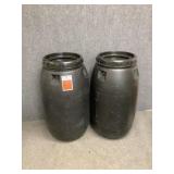 Food Grade Collection Barrels