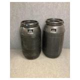 Food Grade Collection Barrels