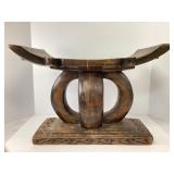 Wood Asante Stool