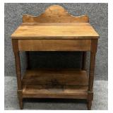 Wood Wash Stand