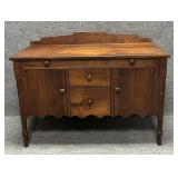 Vintage Wood Petite Sideboard