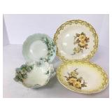 Vintage Bowl and Plate Sets